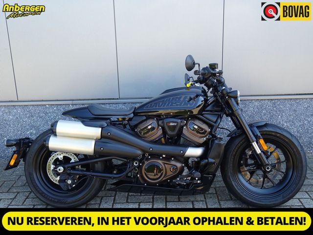 harley-davidson - sportster-s-rh-1250