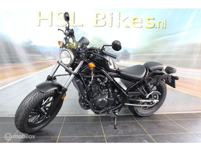 honda - cmx-500-rebel