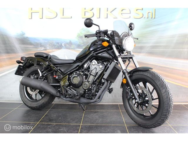honda - cmx-500-rebel