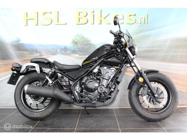 honda - cmx-500-rebel