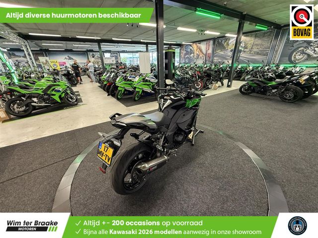 kawasaki - ninja-1000sx-performance