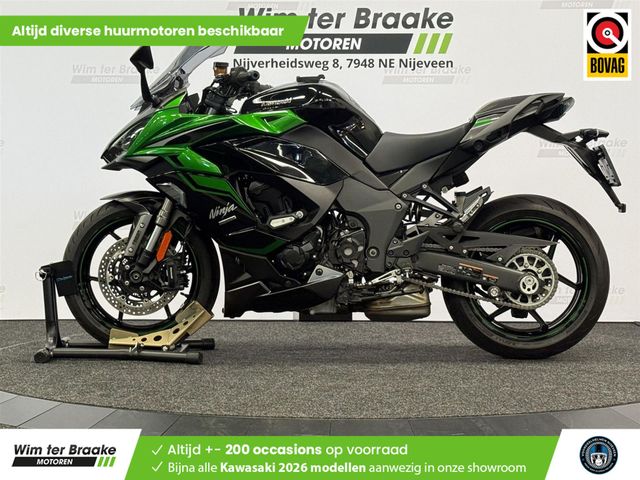 kawasaki - ninja-1000sx-performance