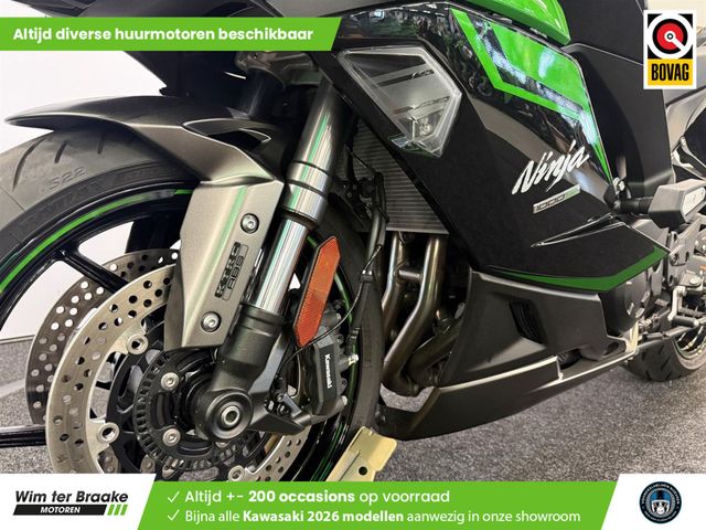 kawasaki - ninja-1000sx-performance