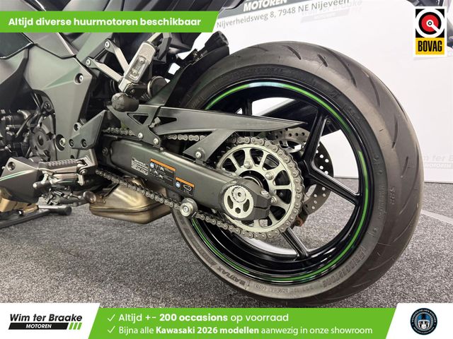 kawasaki - ninja-1000sx-performance