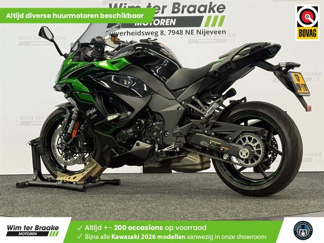kawasaki - ninja-1000sx-performance