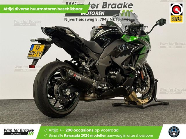 kawasaki - ninja-1000sx-performance