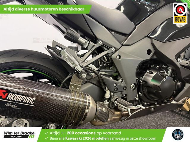 kawasaki - ninja-1000sx-performance