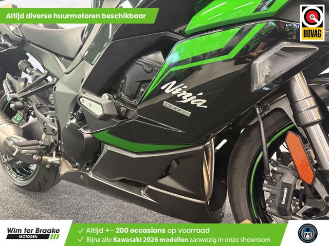 kawasaki - ninja-1000sx-performance