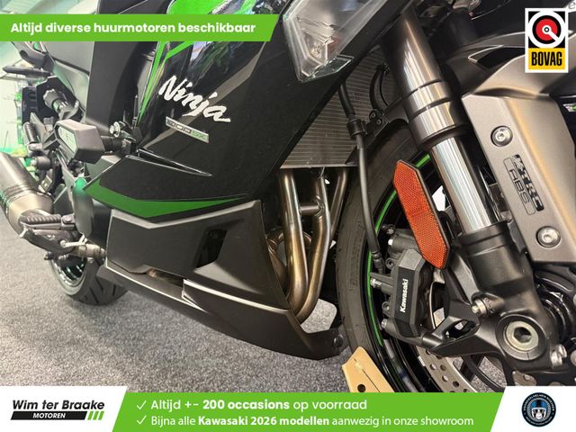 kawasaki - ninja-1000sx-performance