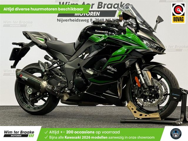 kawasaki - ninja-1000sx-performance