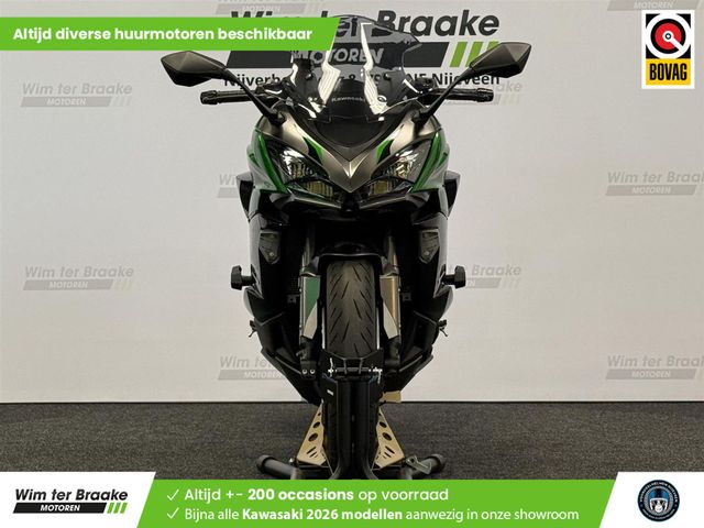 kawasaki - ninja-1000sx-performance