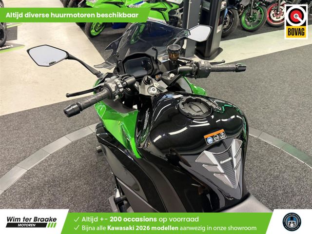 kawasaki - ninja-1000sx-performance