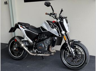 KTM 690 Duke ABS 2017 occasion