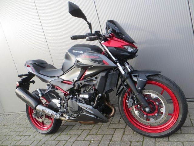 kawasaki - z500-se