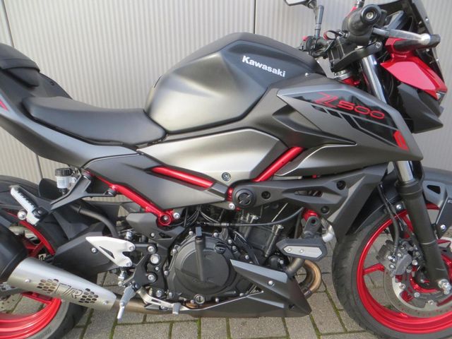 kawasaki - z500-se