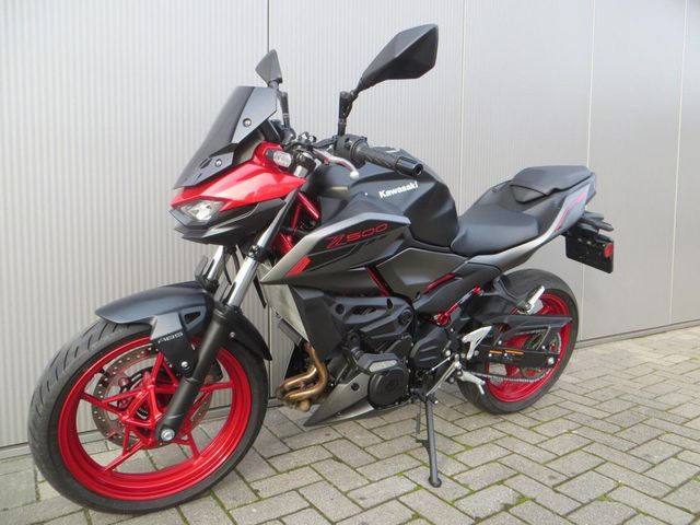 kawasaki - z500-se