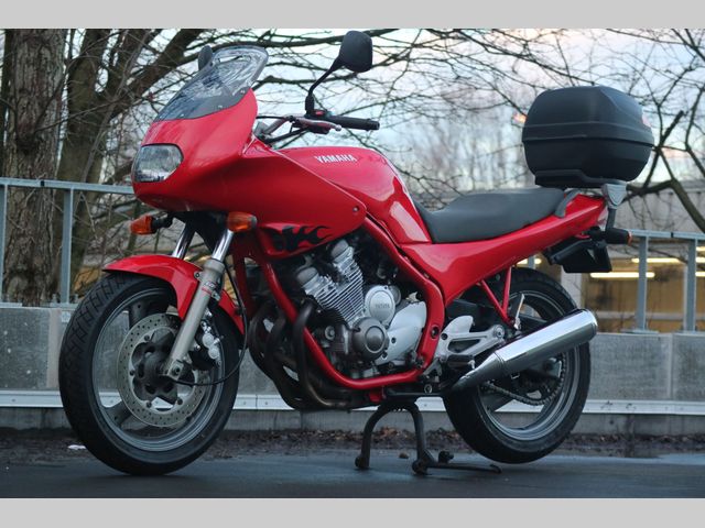 yamaha - xj-600