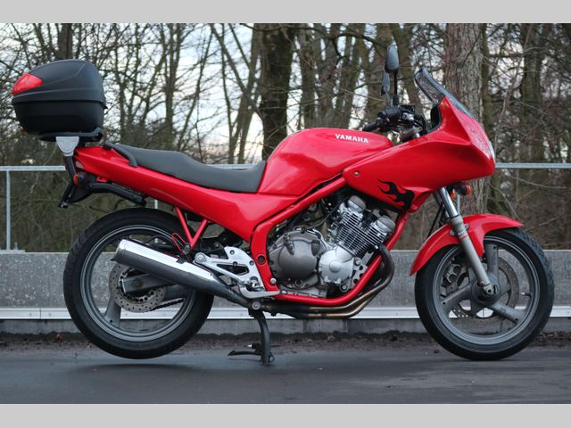 yamaha - xj-600