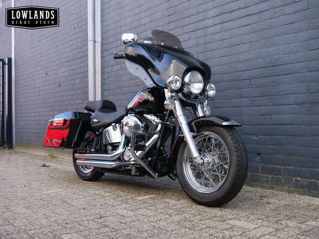 harley-davidson - heritage-softail-classic-flstc