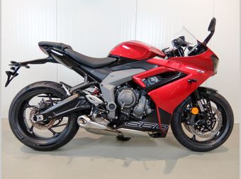 Triumph Daytona 660 2026 nieuw