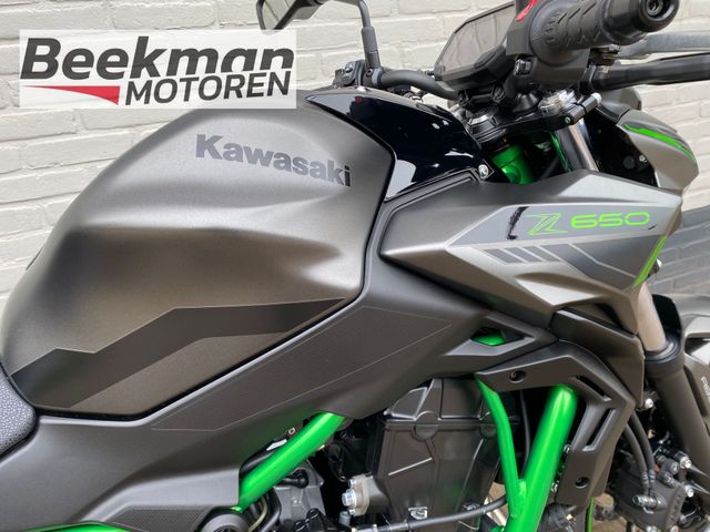kawasaki - z650
