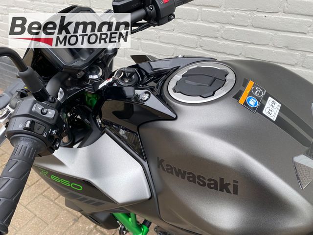 kawasaki - z650