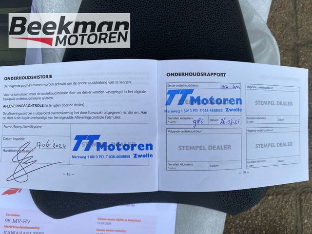 kawasaki - z650