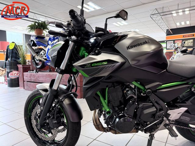 kawasaki - z650