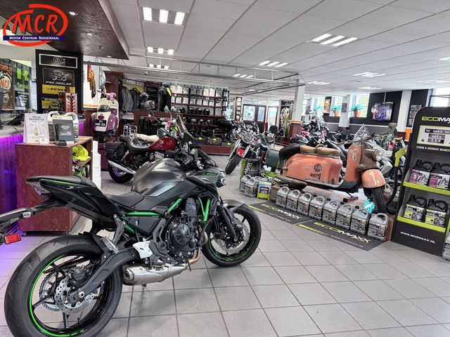 kawasaki - z650