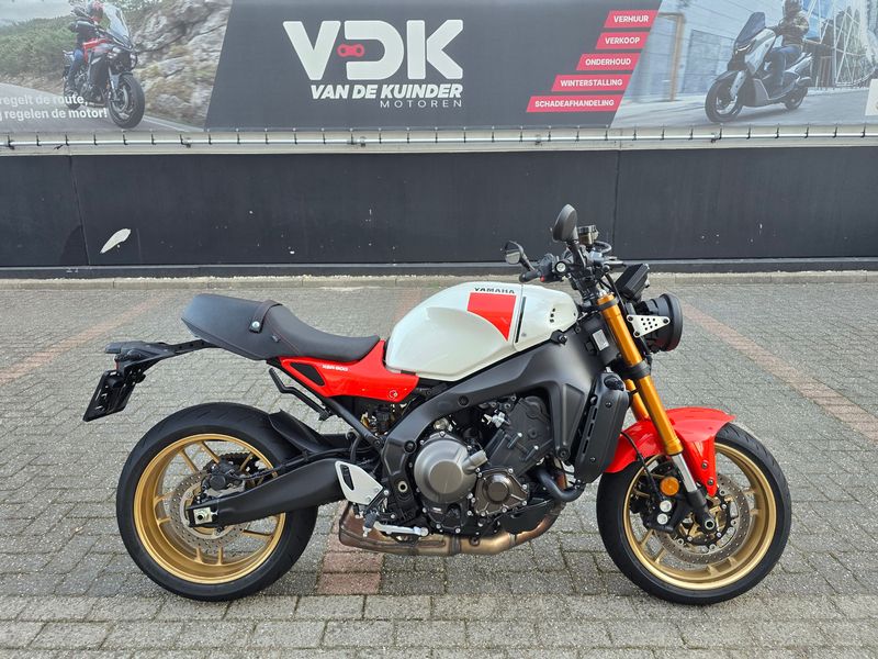 Yamaha XSR 900 2026 nieuw
