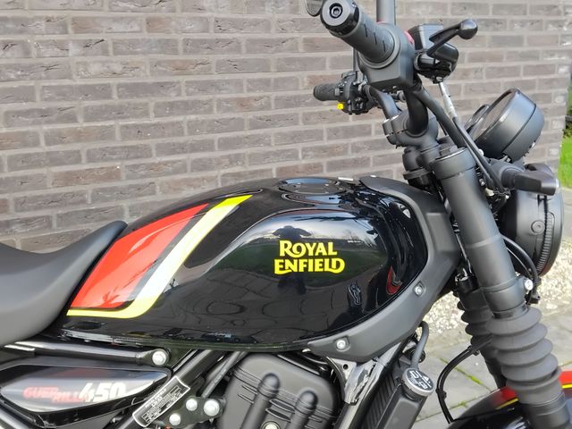 royal-enfield - guerrilla-450