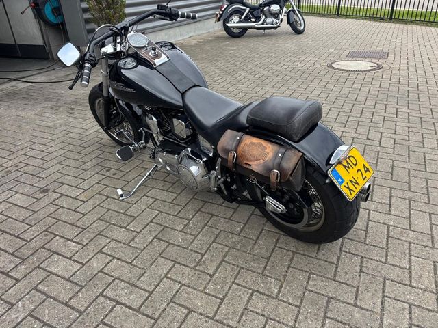 harley-davidson - softail-custom-fxstc
