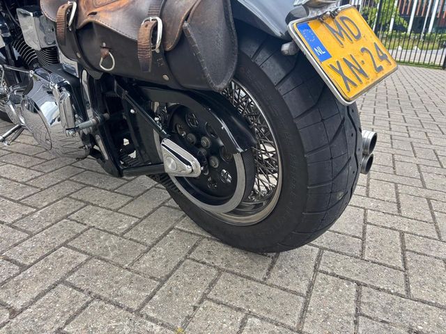 harley-davidson - softail-custom-fxstc