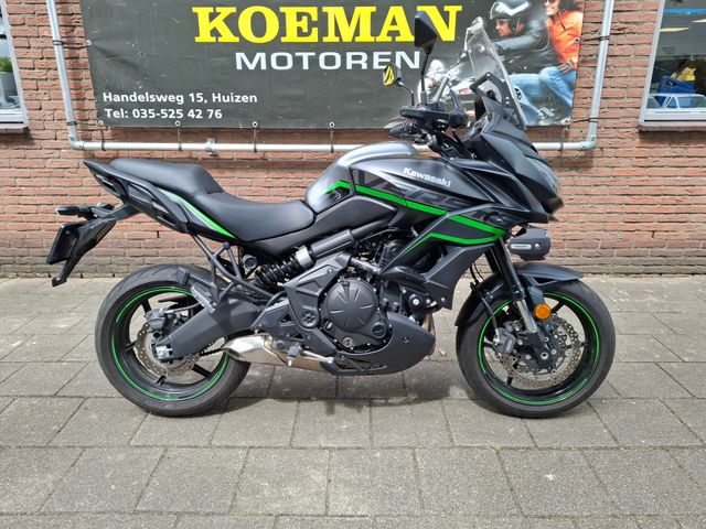 kawasaki - kle-650-versys