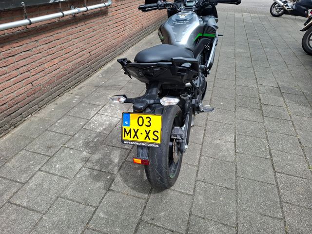kawasaki - kle-650-versys