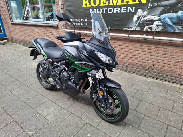 kawasaki - kle-650-versys
