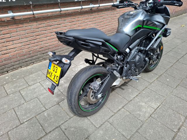 kawasaki - kle-650-versys