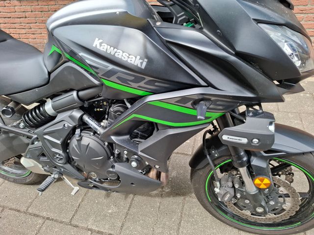 kawasaki - kle-650-versys