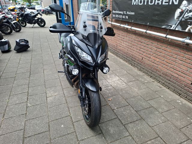 kawasaki - kle-650-versys
