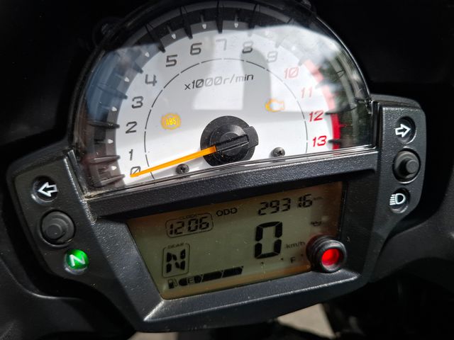 kawasaki - kle-650-versys