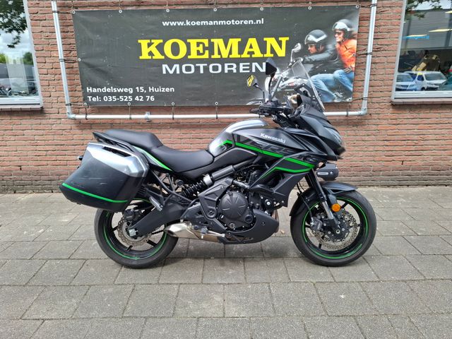 kawasaki - kle-650-versys