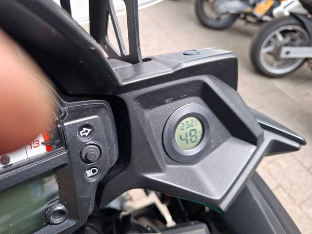 kawasaki - kle-650-versys