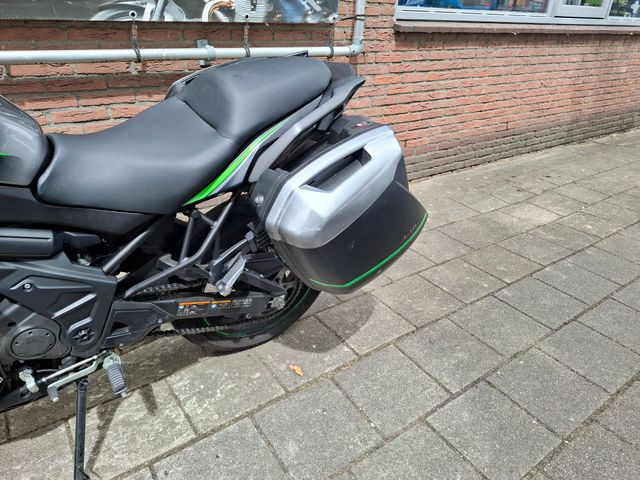 kawasaki - kle-650-versys