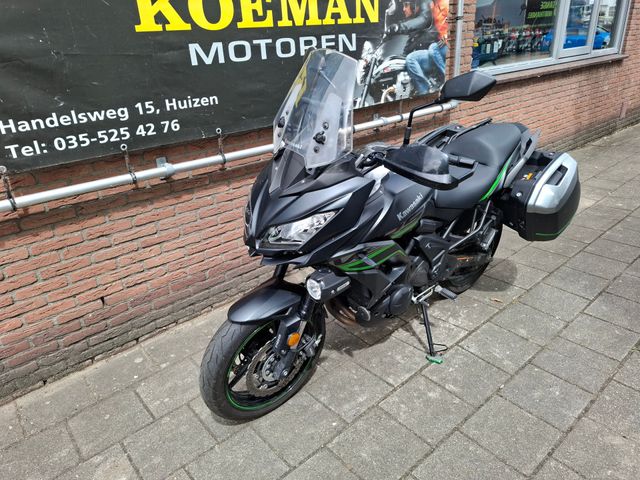 kawasaki - kle-650-versys