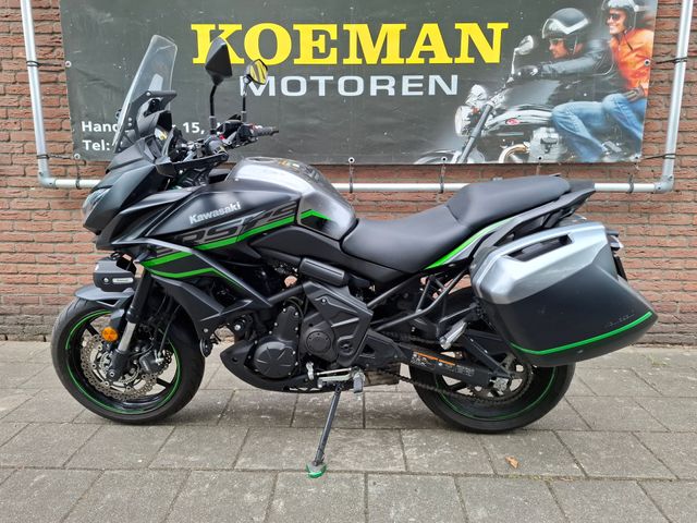 kawasaki - kle-650-versys
