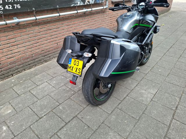 kawasaki - kle-650-versys