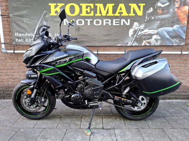 kawasaki - kle-650-versys