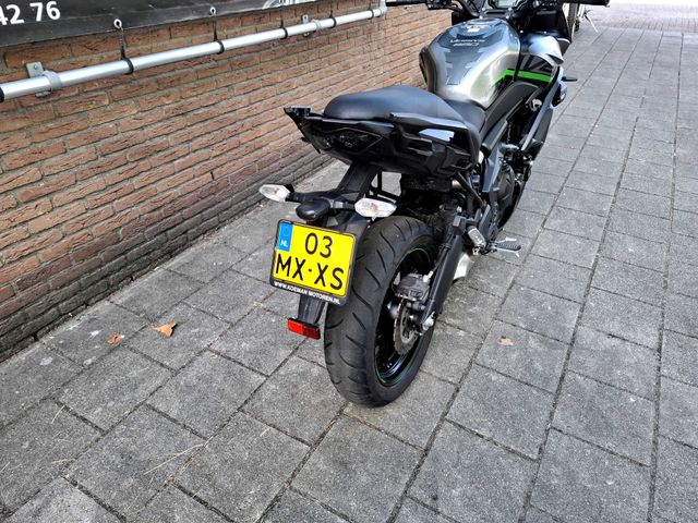 kawasaki - kle-650-versys
