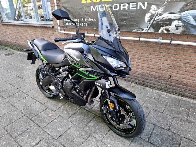 kawasaki - kle-650-versys
