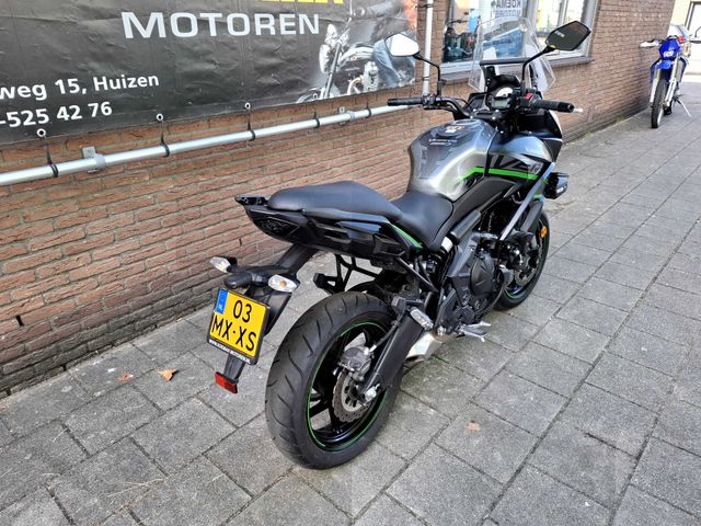 kawasaki - kle-650-versys